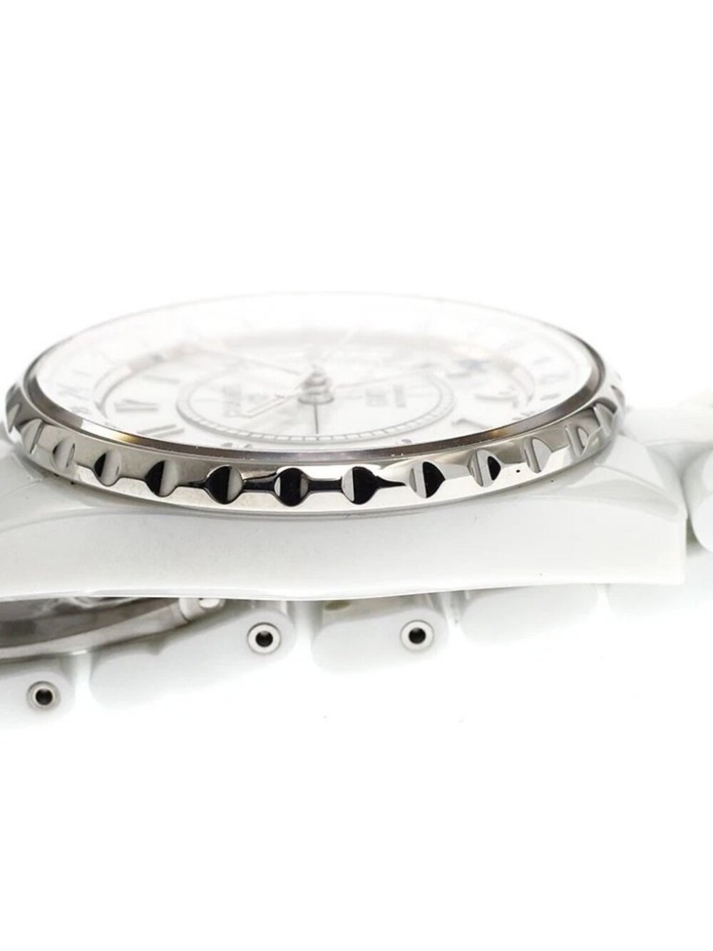 CHANEL J12 38MM H3103 GMT White Dial Automatic Men's Watch - Picture 5 of 7